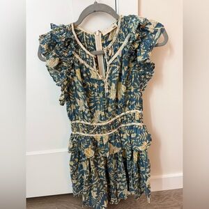 Ulla Johnson Endah Playsuit size XS worn once